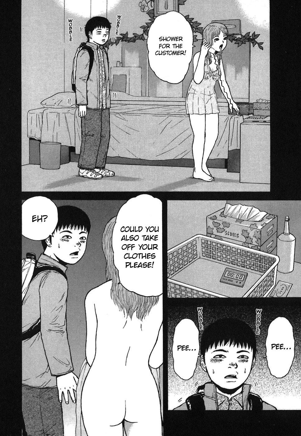 Sekitou Elergy Chapter 65 page 10 - Chapter 65: Satoshi’s failure