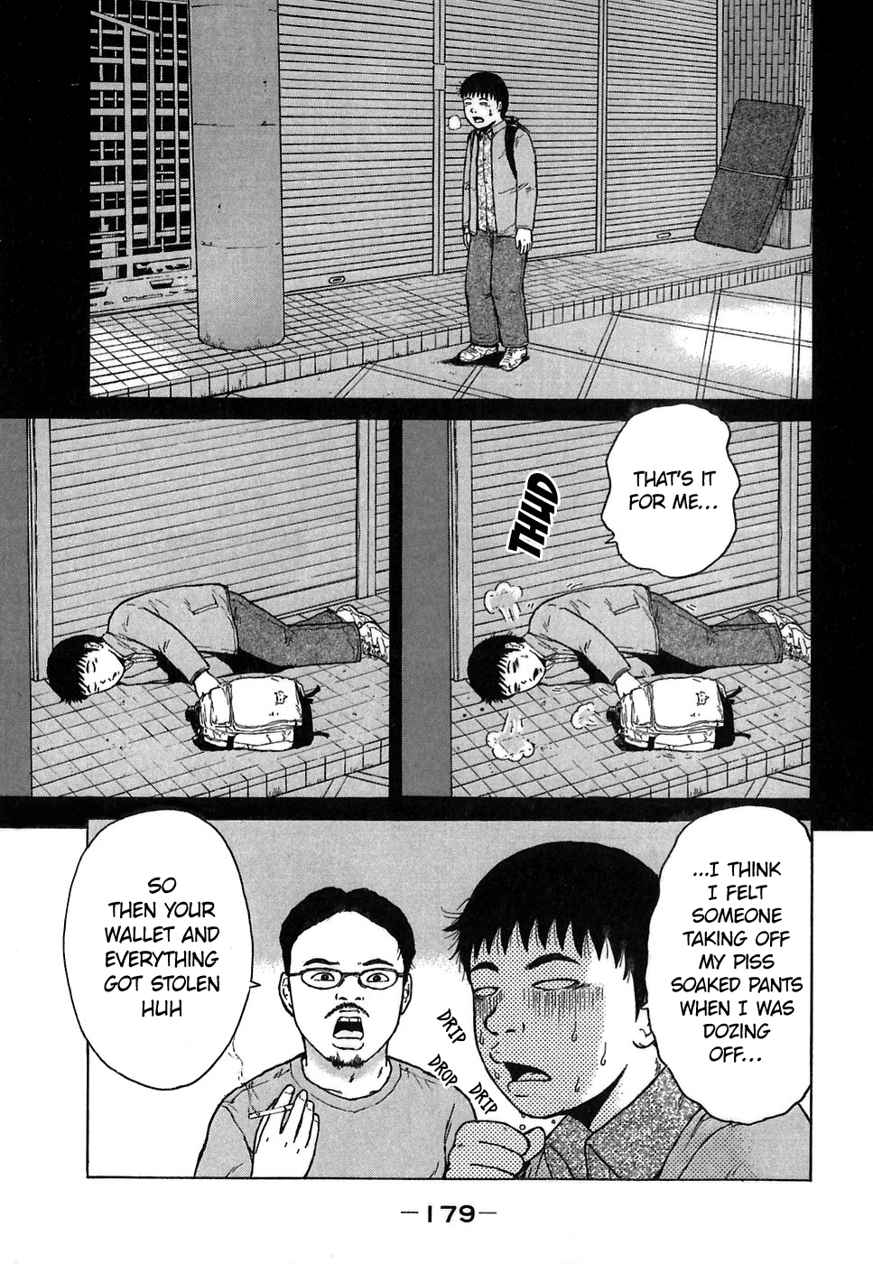 Sekitou Elergy Chapter 65 page 13 - Chapter 65: Satoshi’s failure