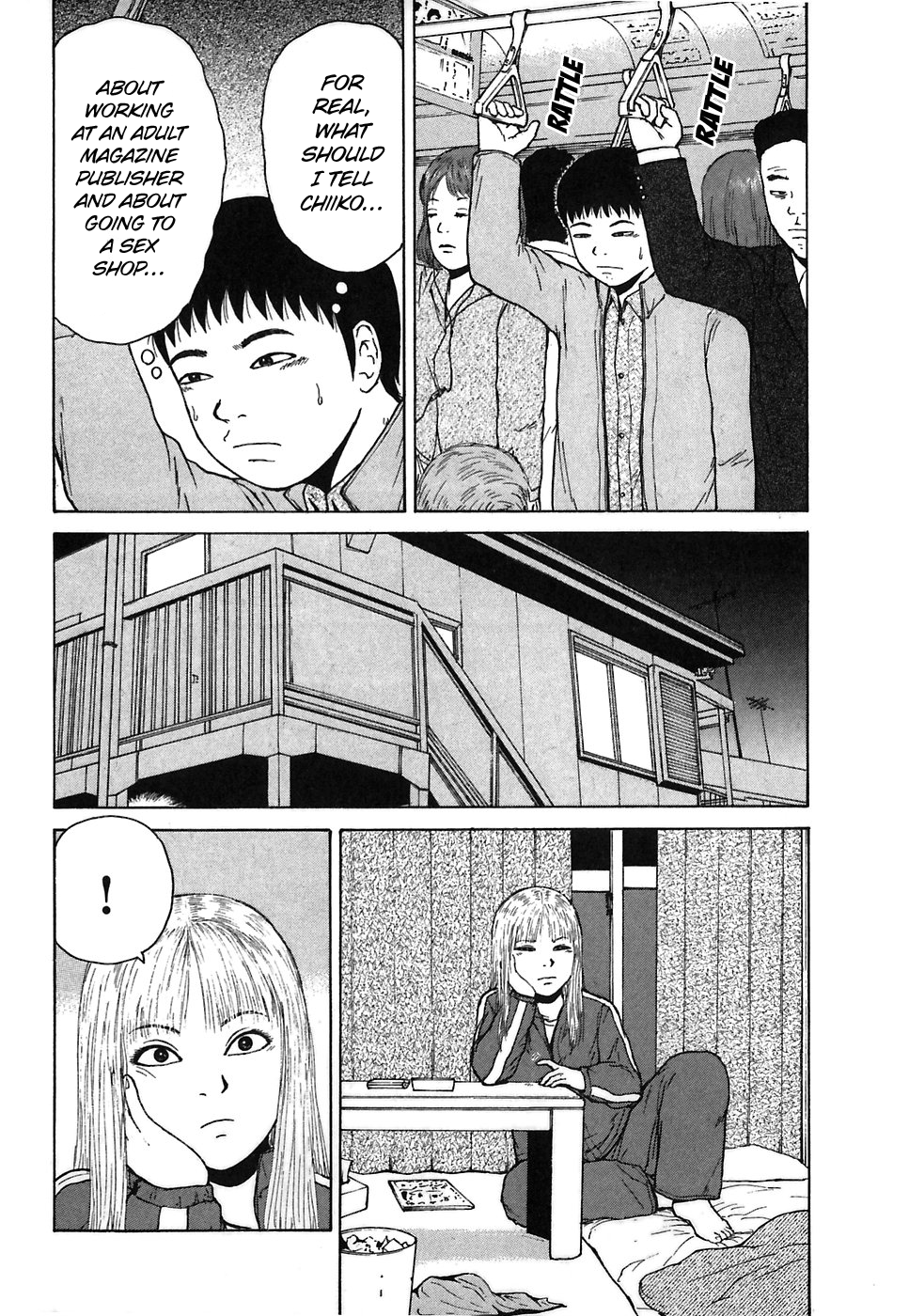 Sekitou Elergy Chapter 65 page 16 - Chapter 65: Satoshi’s failure