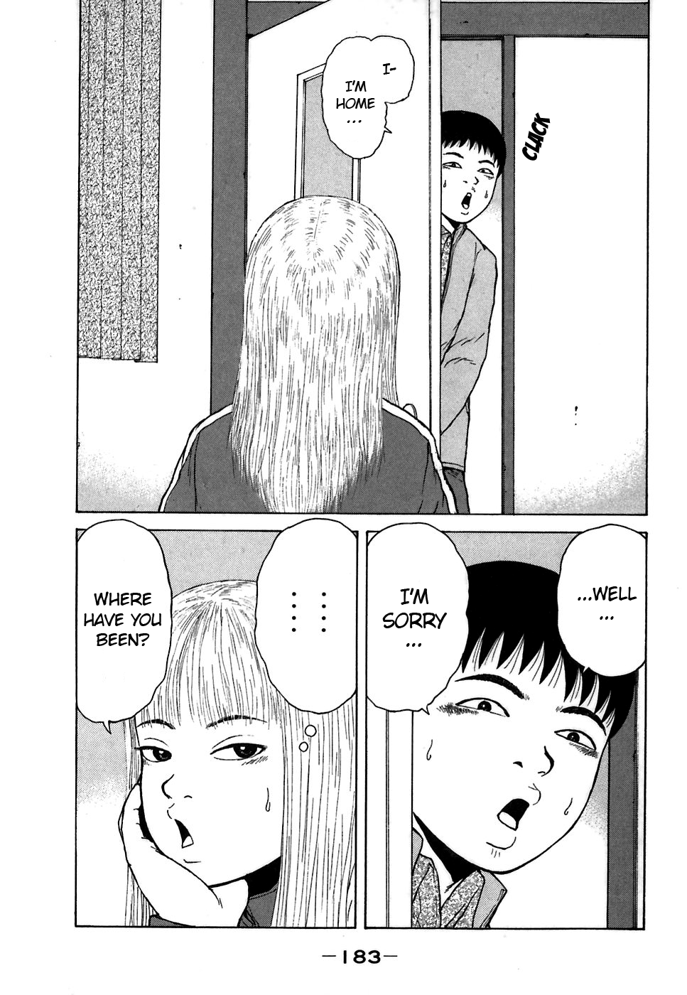 Sekitou Elergy Chapter 65 page 17 - Chapter 65: Satoshi’s failure