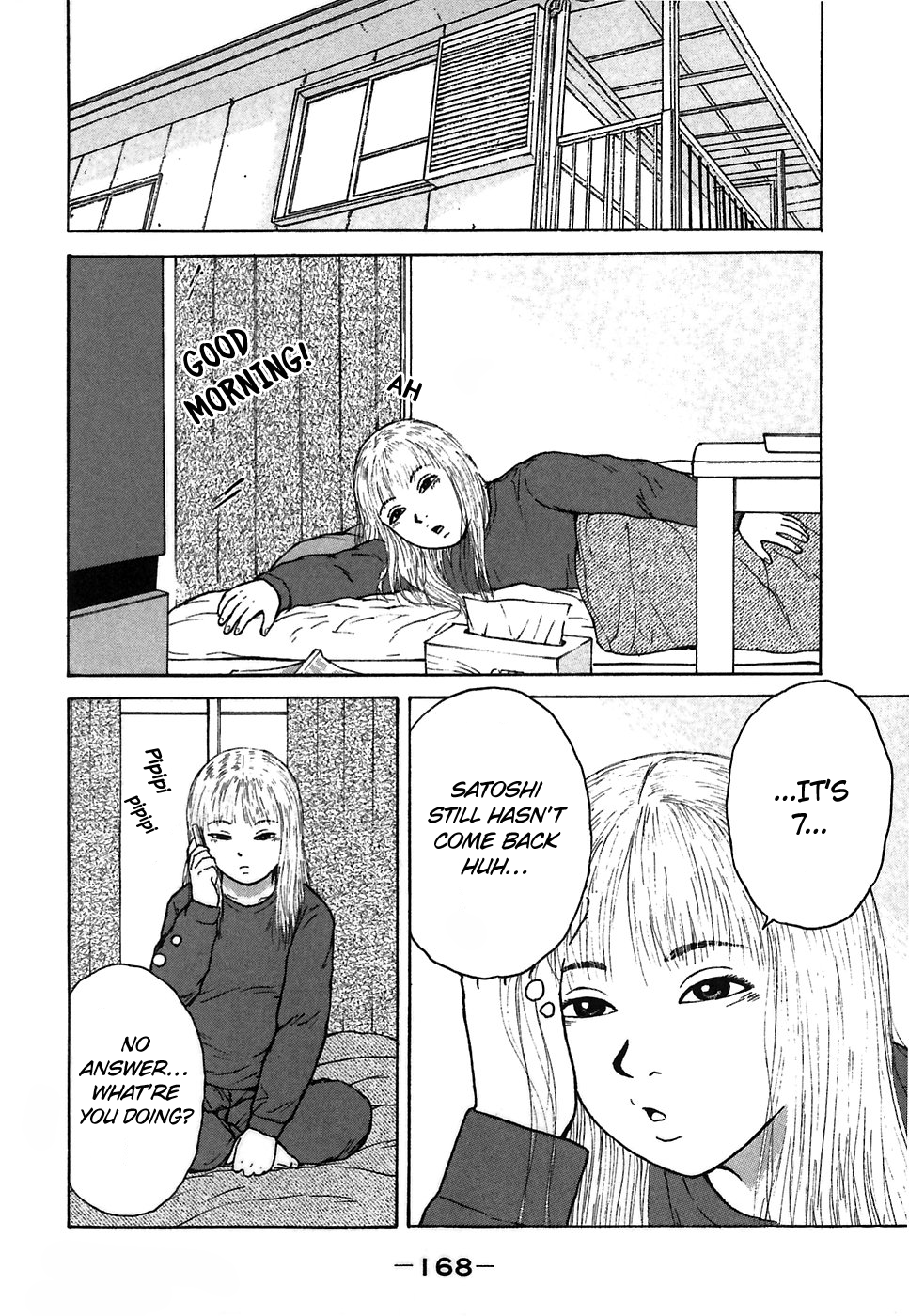 Sekitou Elergy Chapter 65 page 2 - Chapter 65: Satoshi’s failure
