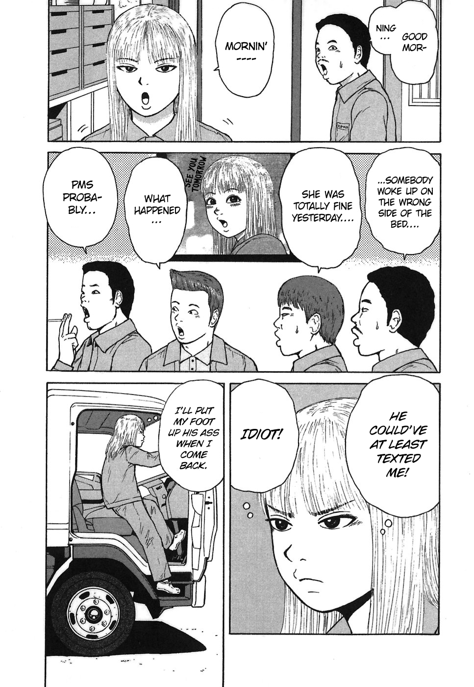 Sekitou Elergy Chapter 65 page 7 - Chapter 65: Satoshi’s failure