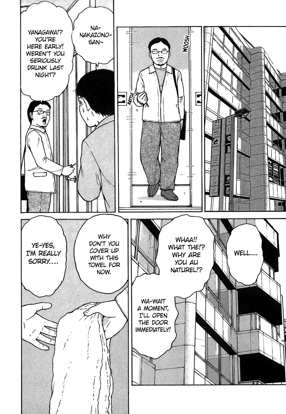 Sekitou Elergy Chapter 65 page 8 - Chapter 65: Satoshi’s failure