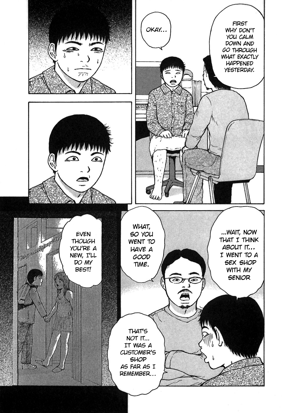 Sekitou Elergy Chapter 65 page 9 - Chapter 65: Satoshi’s failure