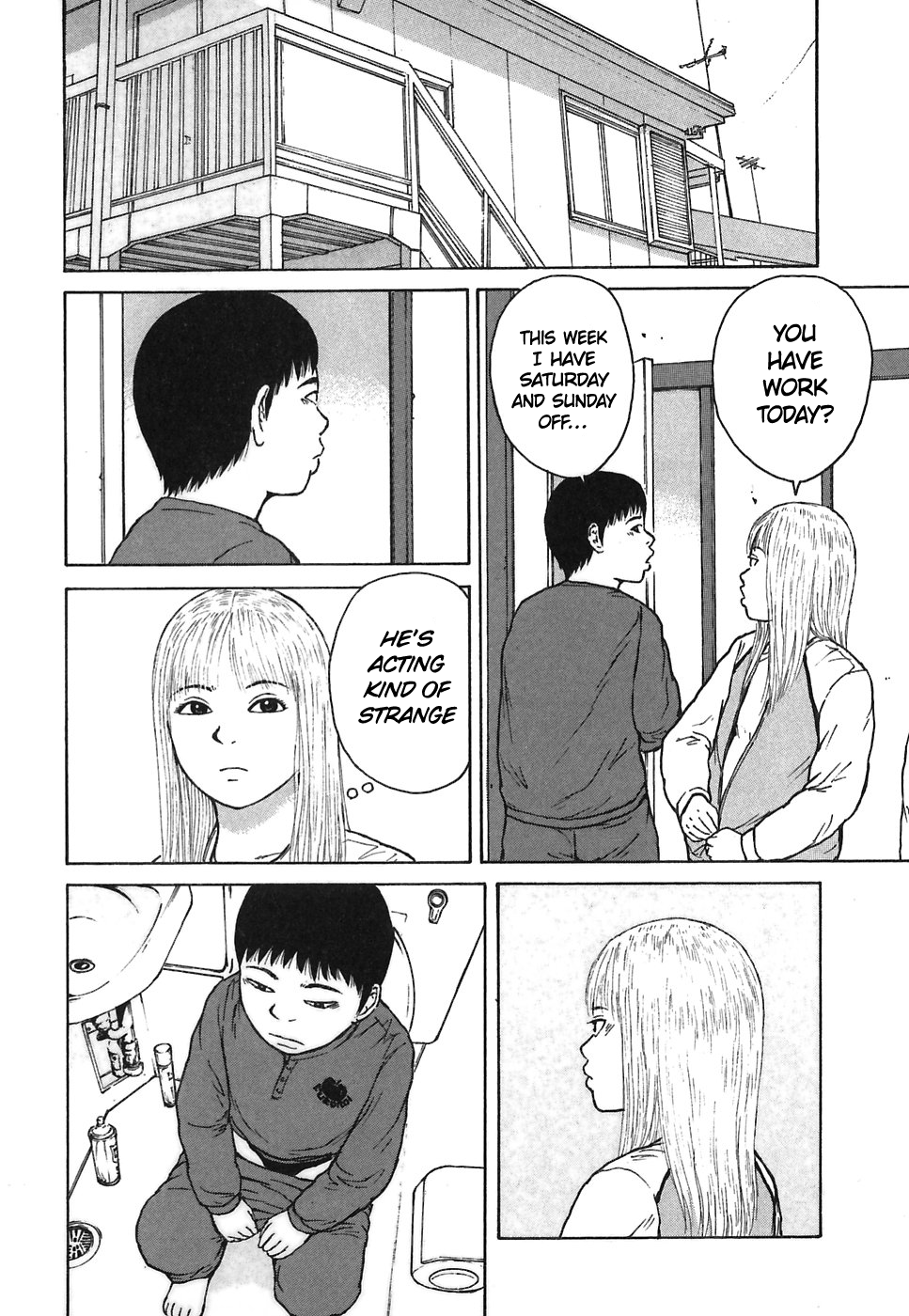 Sekitou Elergy Chapter 66 page 10 - Chapter 66: I just can't say it...