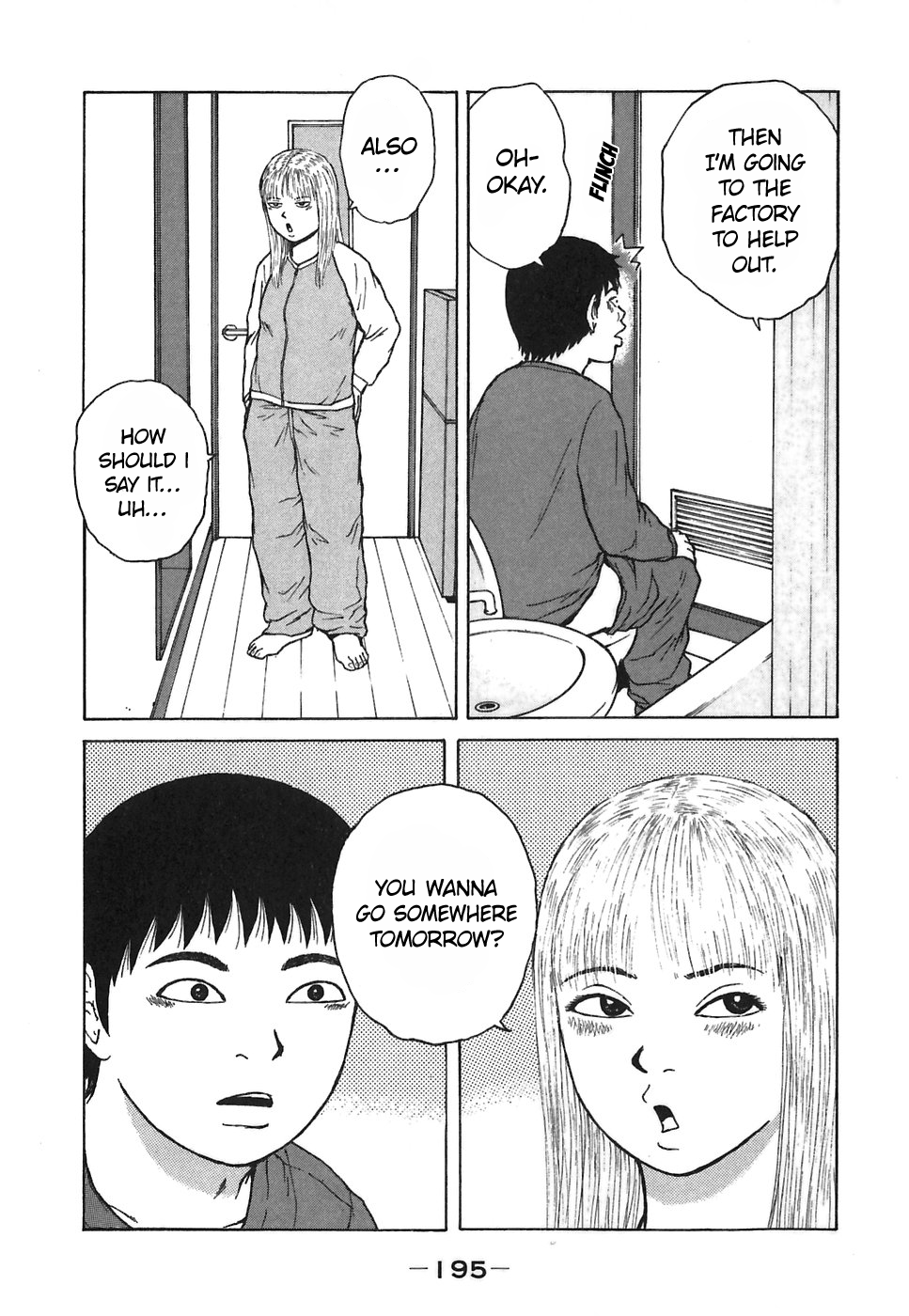 Sekitou Elergy Chapter 66 page 11 - Chapter 66: I just can't say it...