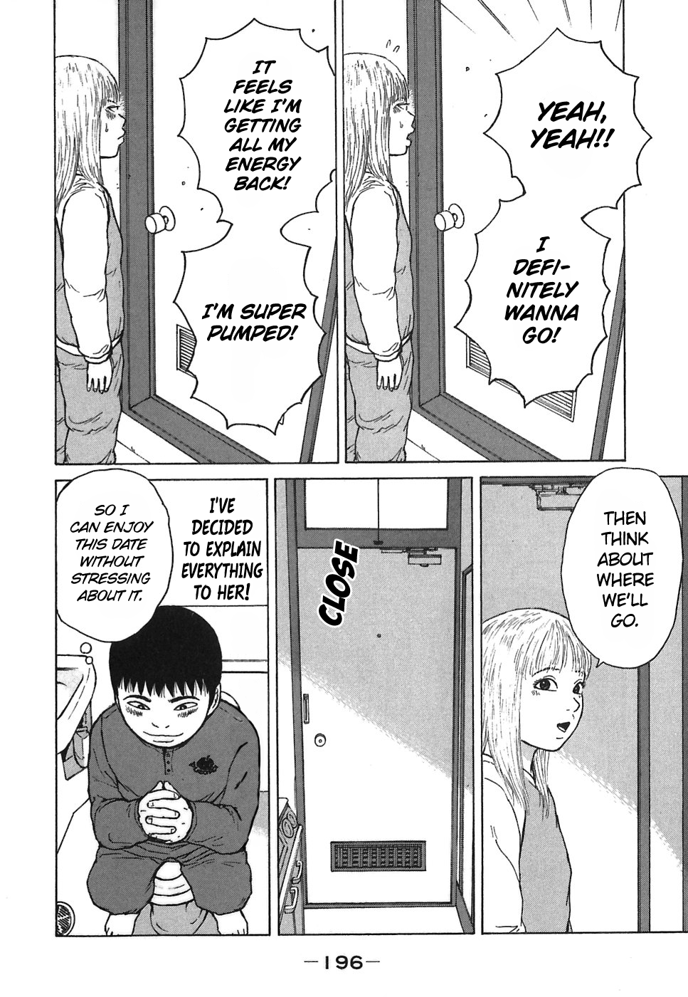 Sekitou Elergy Chapter 66 page 12 - Chapter 66: I just can't say it...