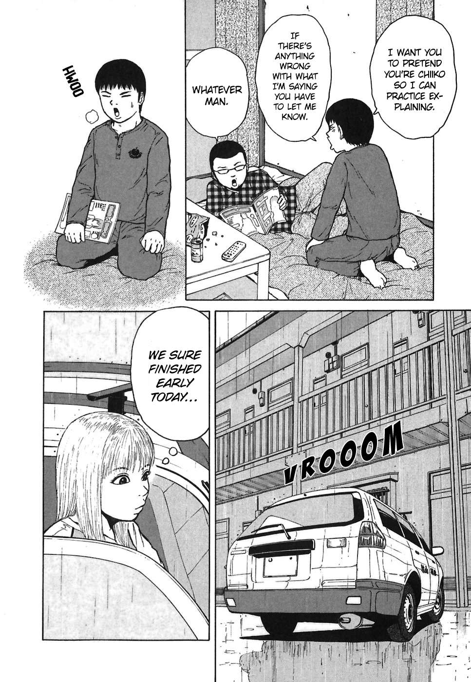 Sekitou Elergy Chapter 66 page 14 - Chapter 66: I just can't say it...