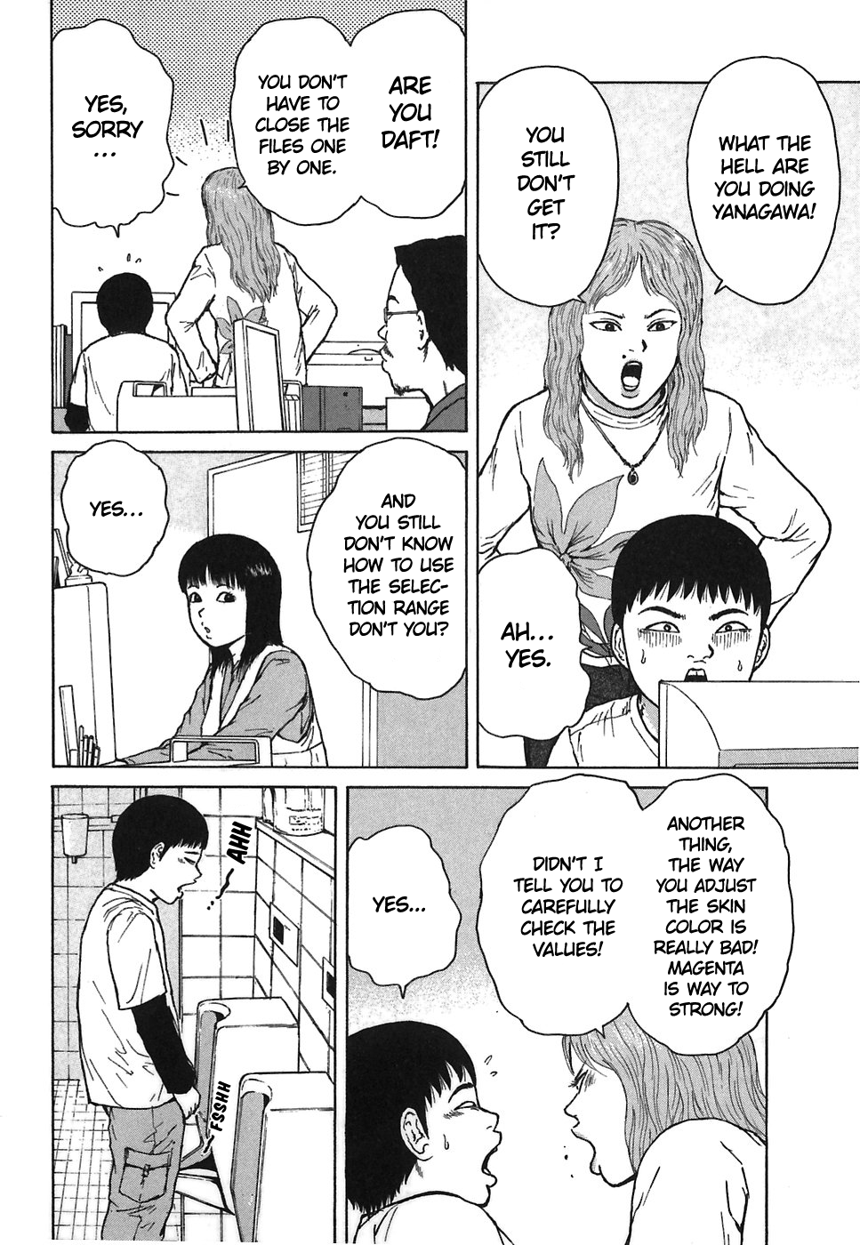 Sekitou Elergy Chapter 66 page 4 - Chapter 66: I just can't say it...