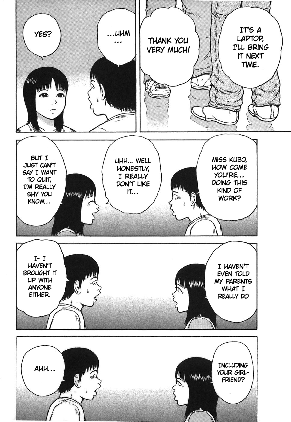 Sekitou Elergy Chapter 66 page 6 - Chapter 66: I just can't say it...