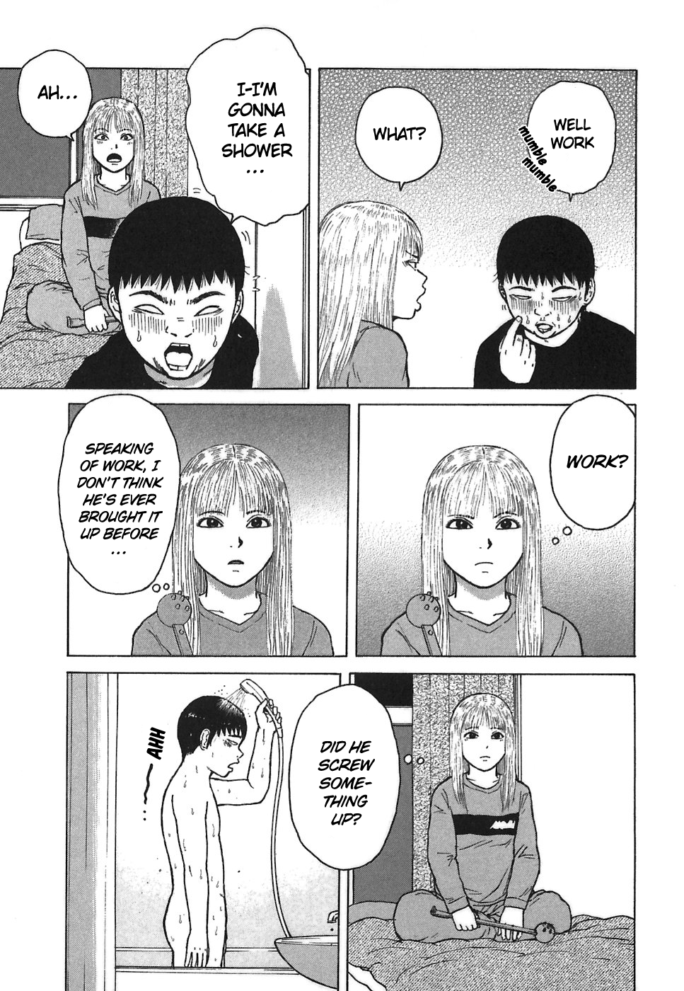 Sekitou Elergy Chapter 66 page 9 - Chapter 66: I just can't say it...