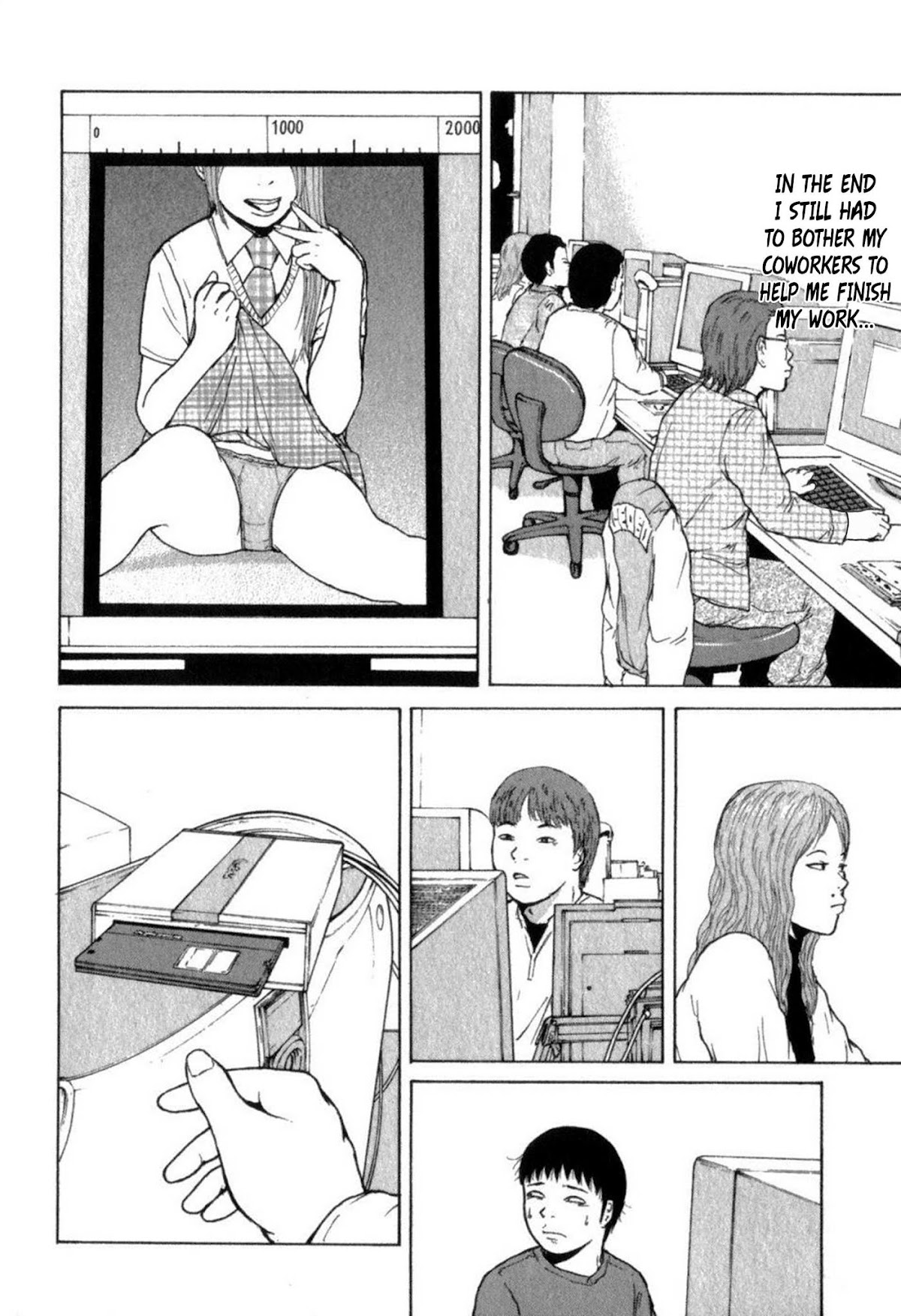 Sekitou Elergy Chapter 67 page 10 - Chapter 67: Even Though It’s Spring…
