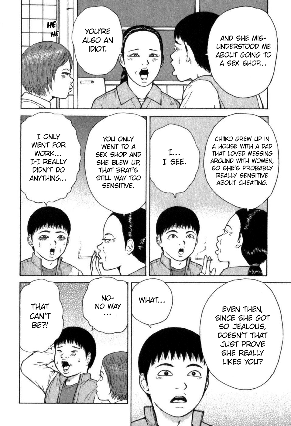 Sekitou Elergy Chapter 67 page 18 - Chapter 67: Even Though It’s Spring…