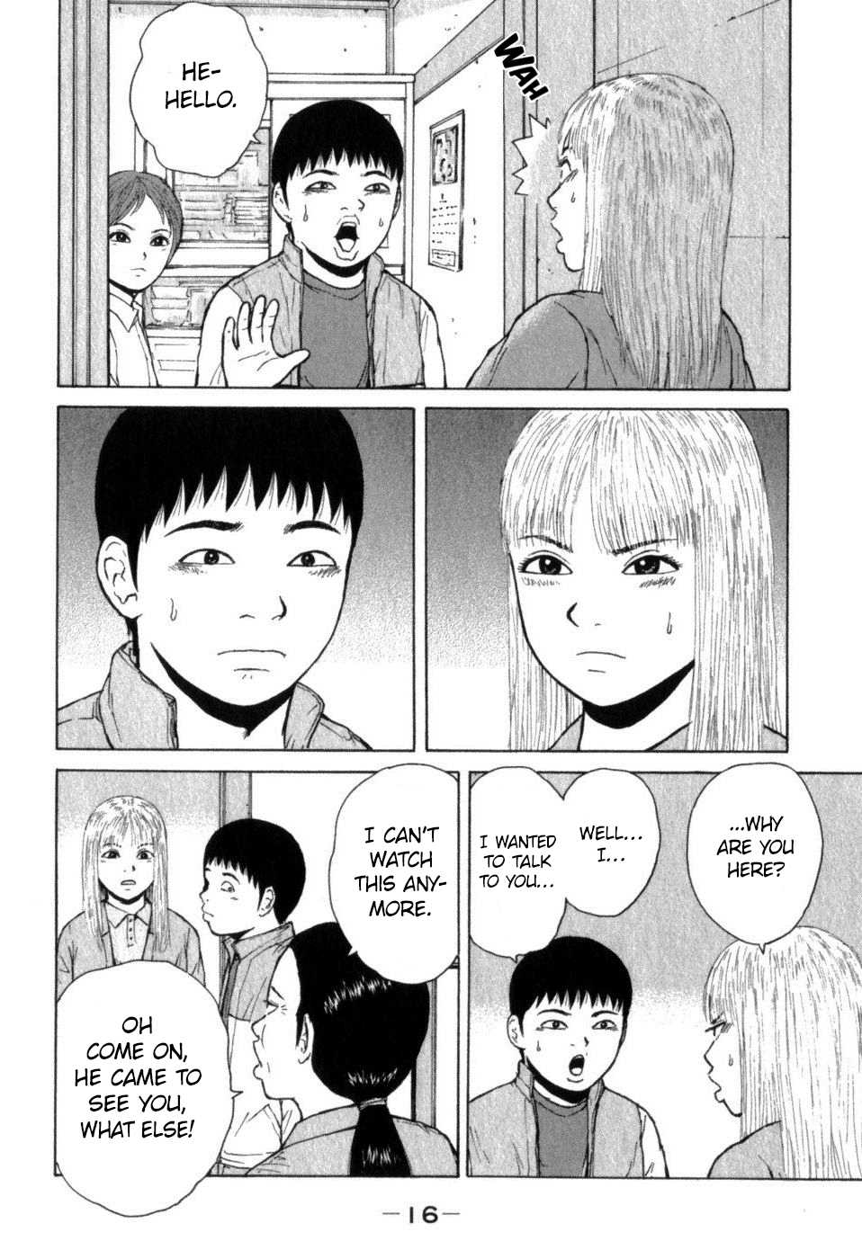 Sekitou Elergy Chapter 67 page 20 - Chapter 67: Even Though It’s Spring…