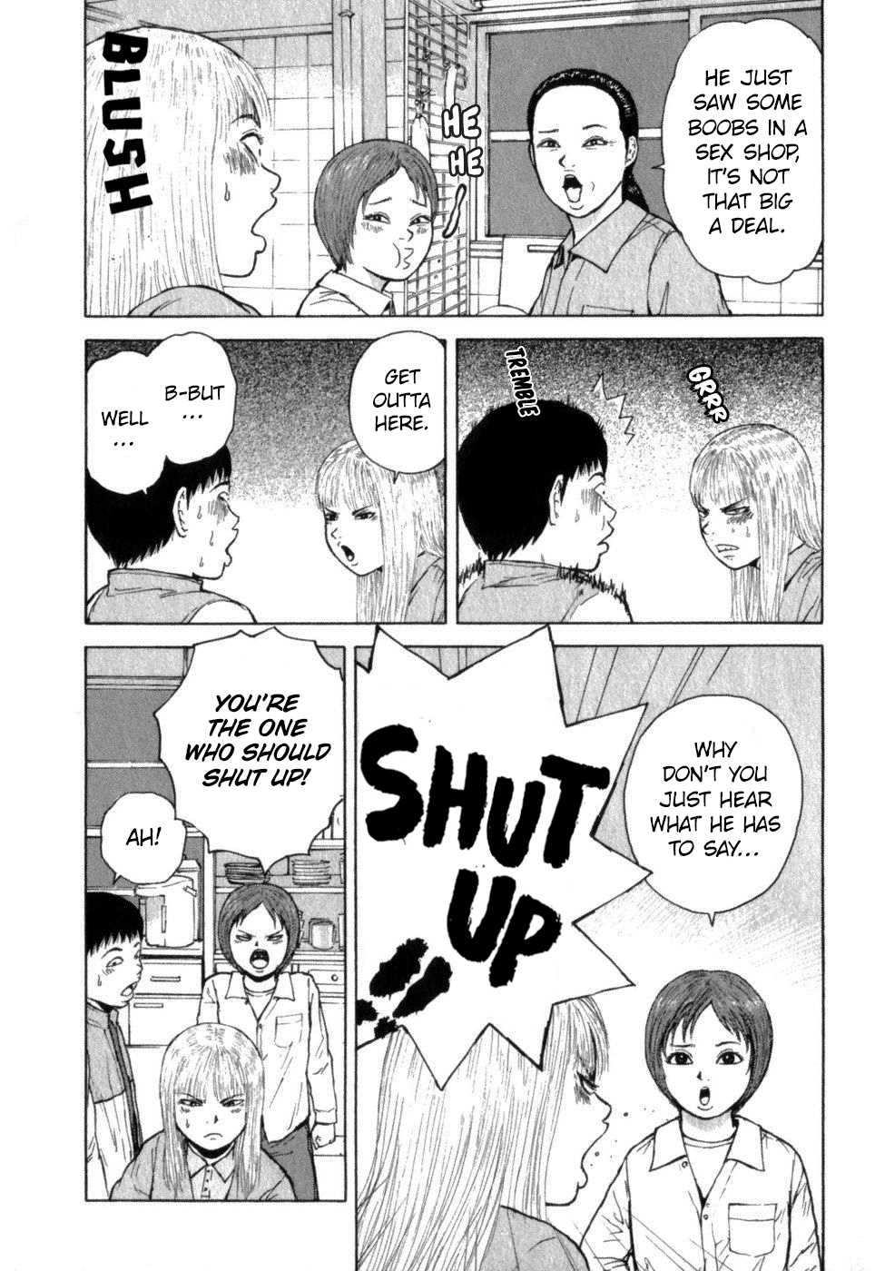 Sekitou Elergy Chapter 67 page 21 - Chapter 67: Even Though It’s Spring…