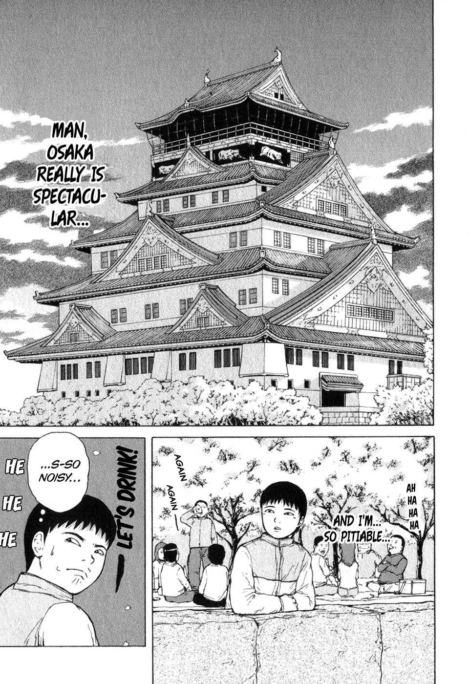 Sekitou Elergy Chapter 67 page 7 - Chapter 67: Even Though It’s Spring…