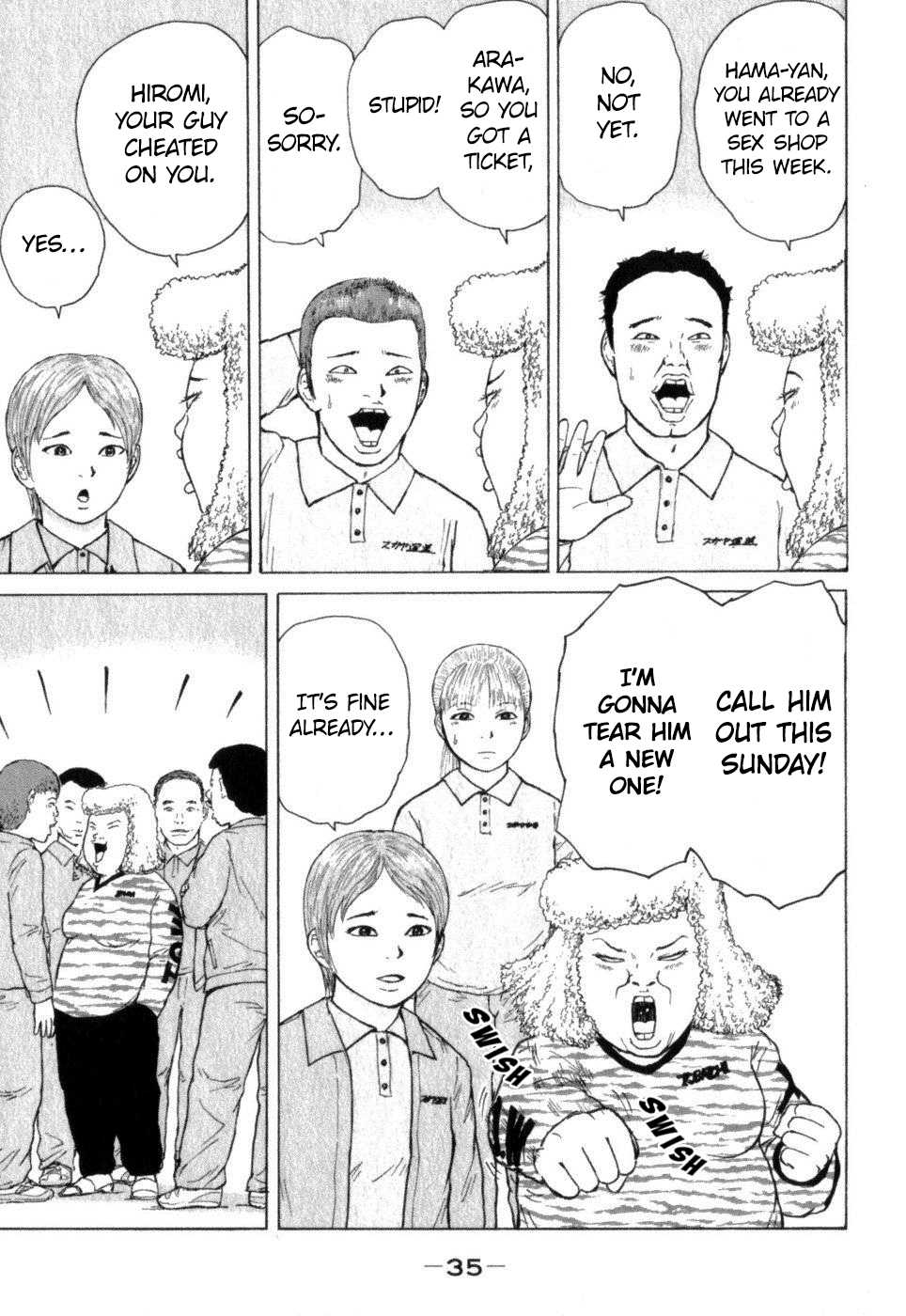 Sekitou Elergy Chapter 68 page 15 - Chapter 68: Pointless Stuborness