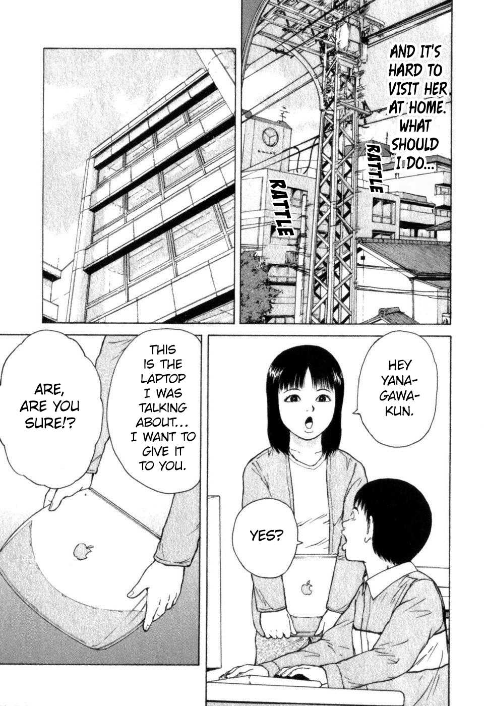 Sekitou Elergy Chapter 68 page 3 - Chapter 68: Pointless Stuborness