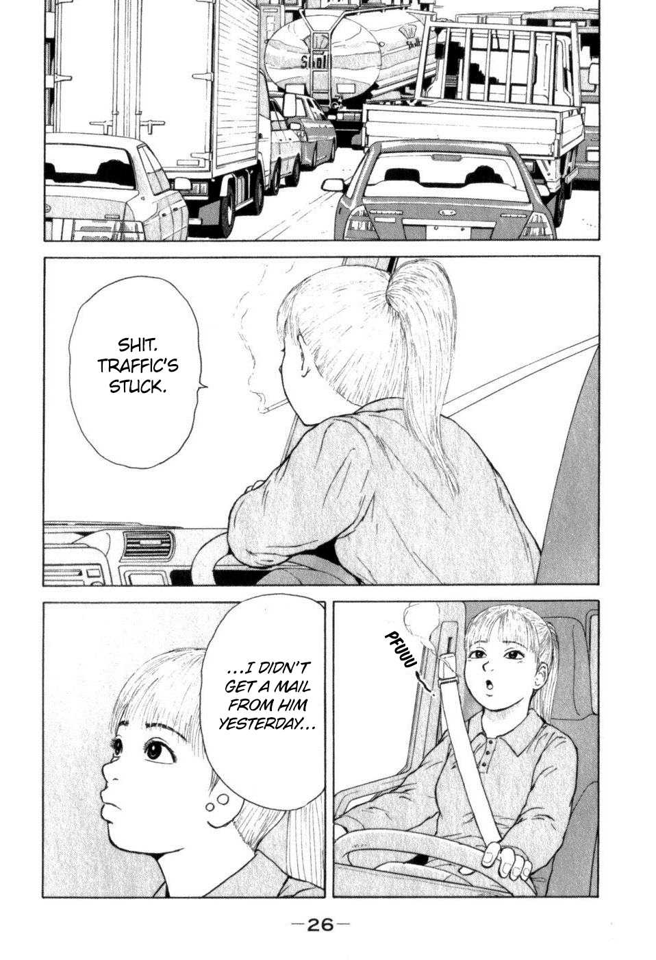 Sekitou Elergy Chapter 68 page 6 - Chapter 68: Pointless Stuborness