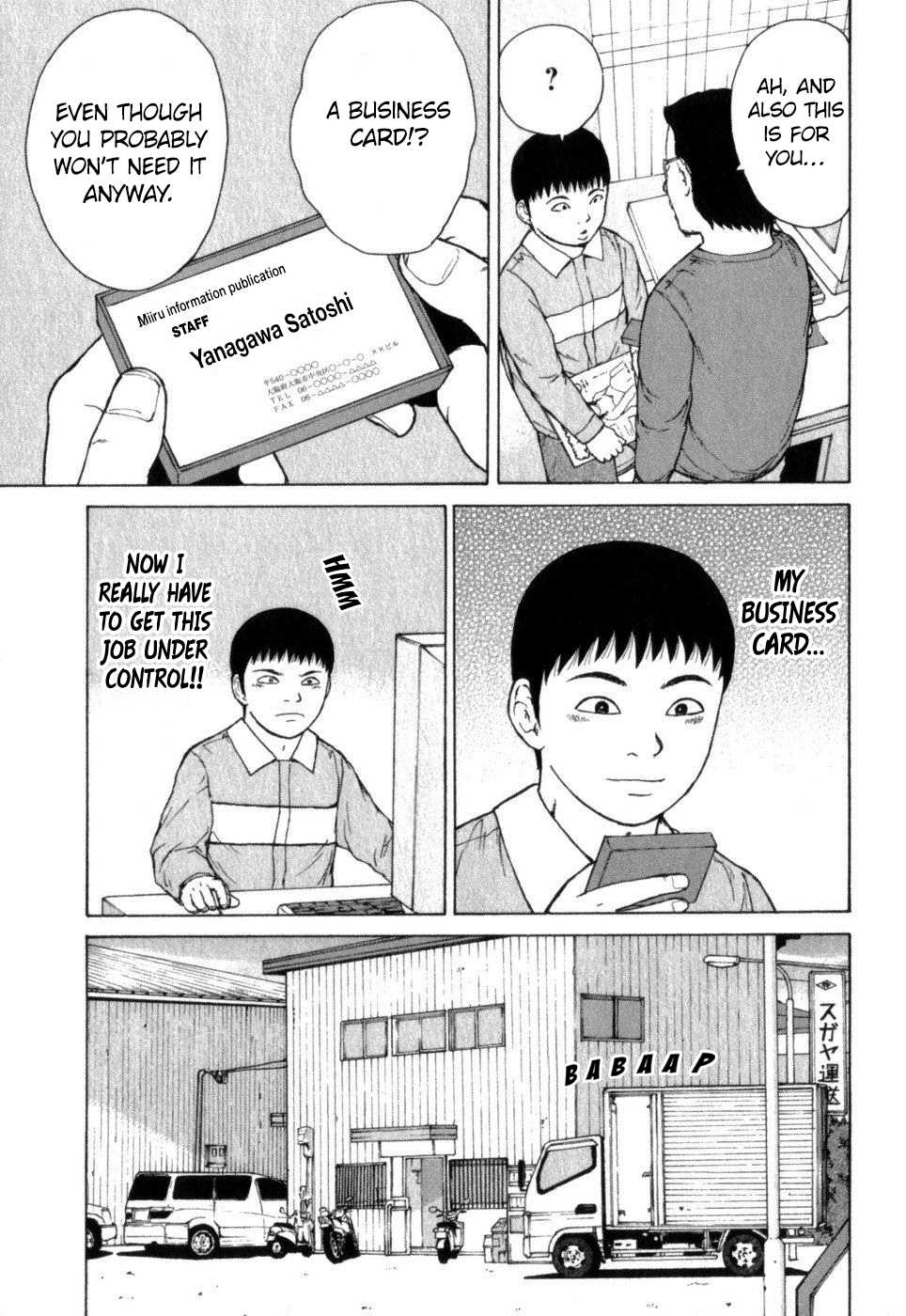Sekitou Elergy Chapter 68 page 9 - Chapter 68: Pointless Stuborness