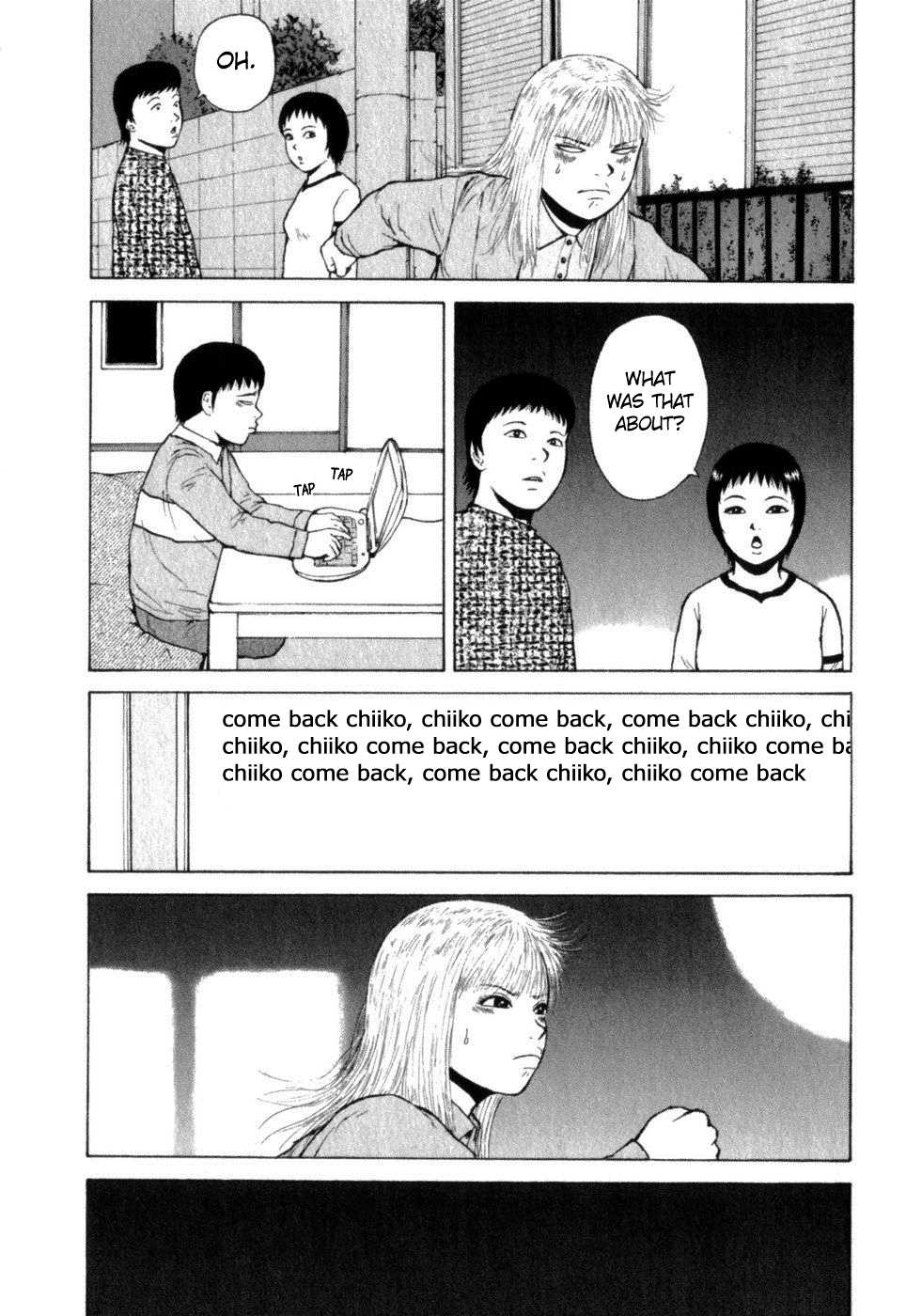 Sekitou Elergy Chapter 69 page 11 - Chapter 69: It's been a long time