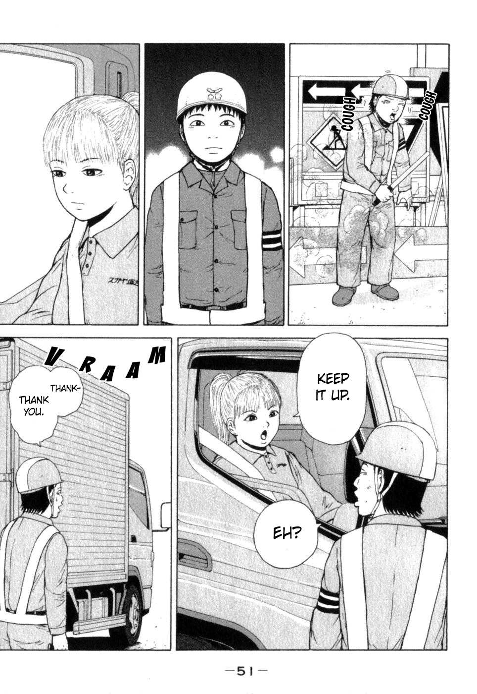 Sekitou Elergy Chapter 69 page 13 - Chapter 69: It's been a long time