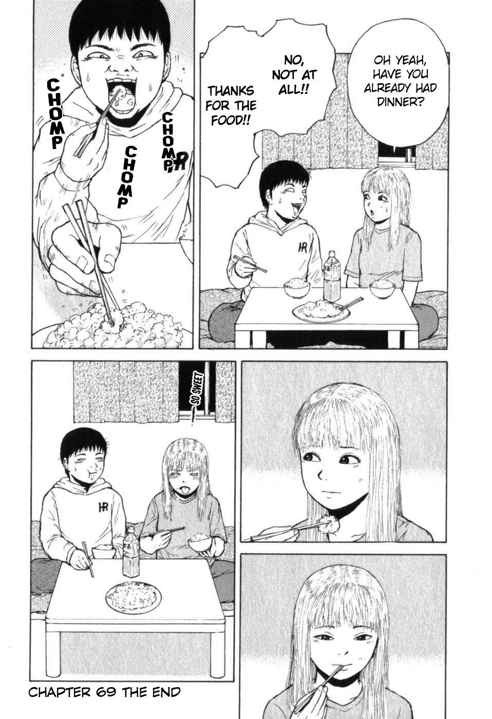 Sekitou Elergy Chapter 69 page 18 - Chapter 69: It's been a long time