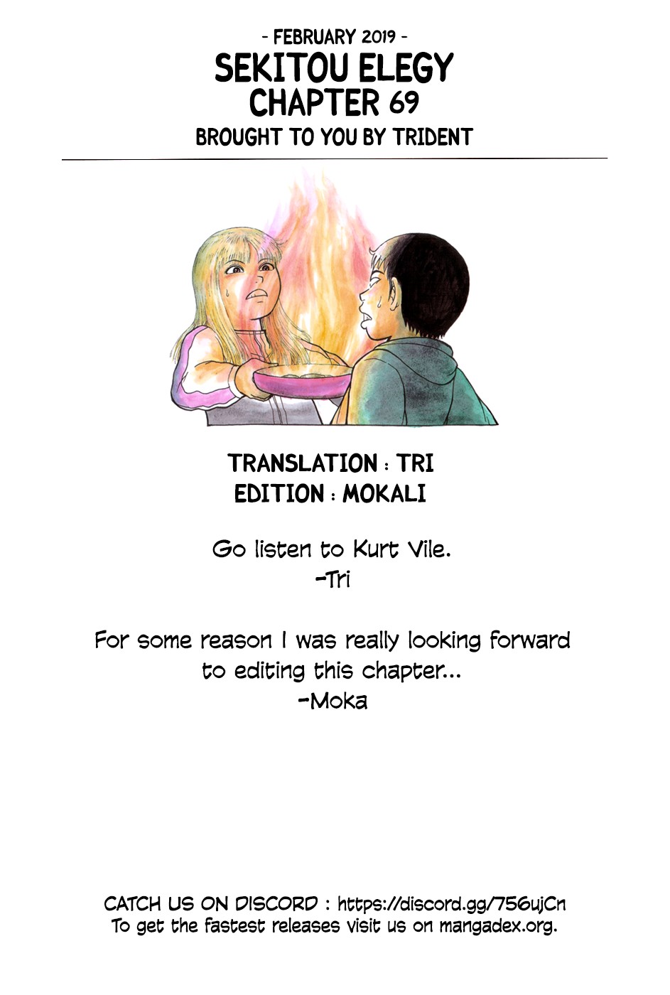 Sekitou Elergy Chapter 69 page 19 - Chapter 69: It's been a long time