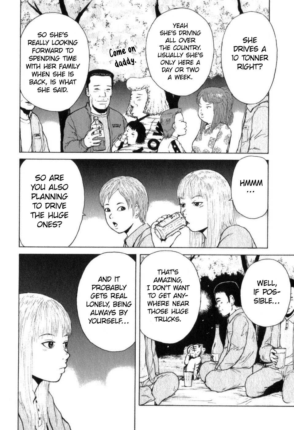Sekitou Elergy Chapter 69 page 4 - Chapter 69: It's been a long time