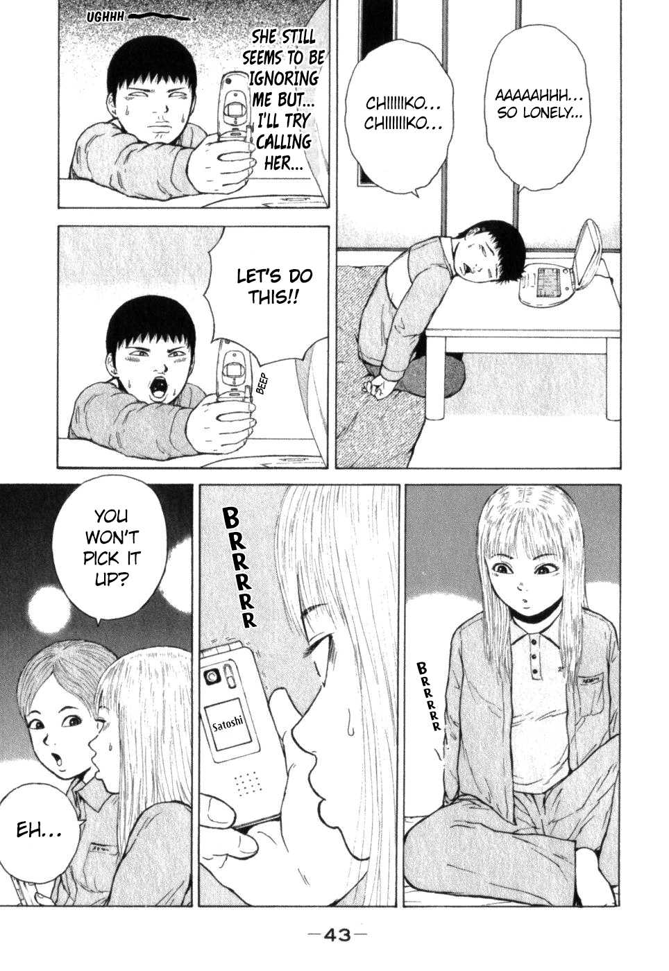 Sekitou Elergy Chapter 69 page 5 - Chapter 69: It's been a long time