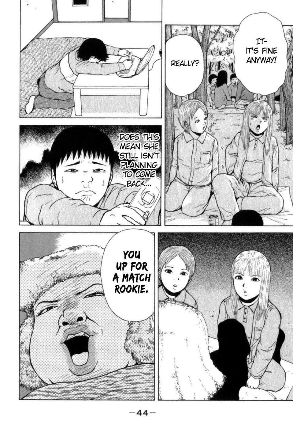 Sekitou Elergy Chapter 69 page 6 - Chapter 69: It's been a long time