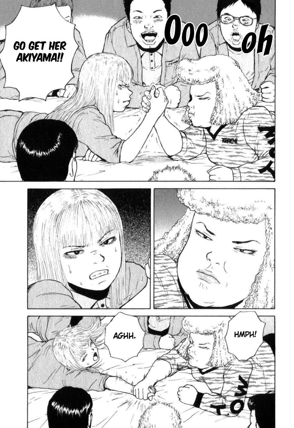 Sekitou Elergy Chapter 69 page 7 - Chapter 69: It's been a long time