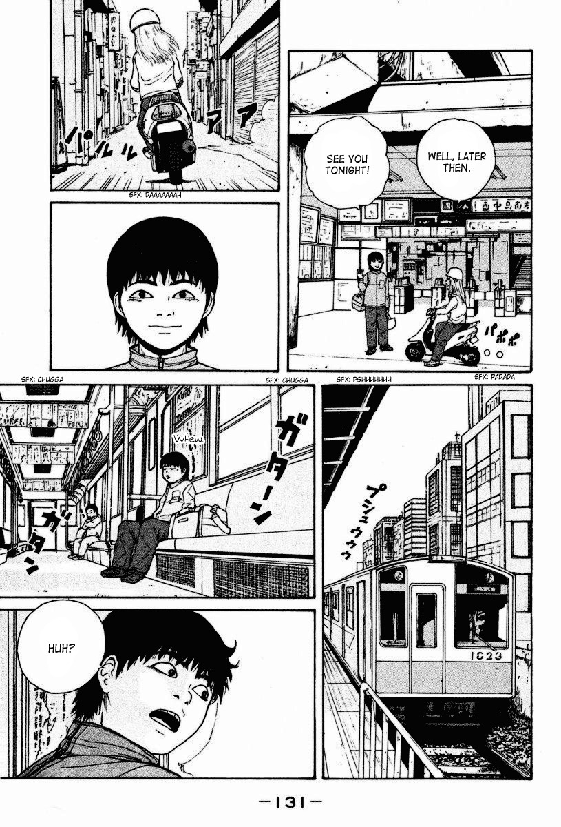 Sekitou Elergy Chapter 7 page 6 - Chapter 7: The Warmth of Locked Hands