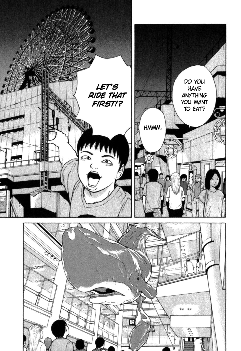 Sekitou Elergy Chapter 70 page 13 - Chapter 70: Satoshi Is Very Busy