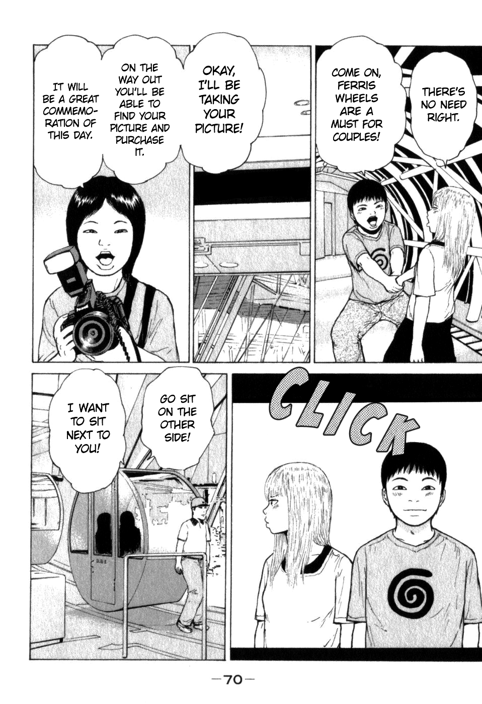 Sekitou Elergy Chapter 70 page 14 - Chapter 70: Satoshi Is Very Busy