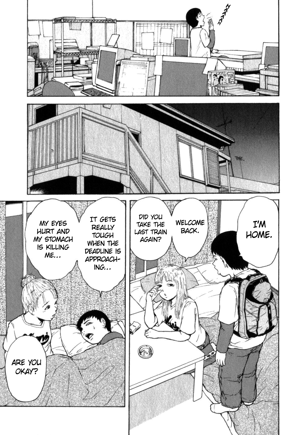 Sekitou Elergy Chapter 70 page 5 - Chapter 70: Satoshi Is Very Busy