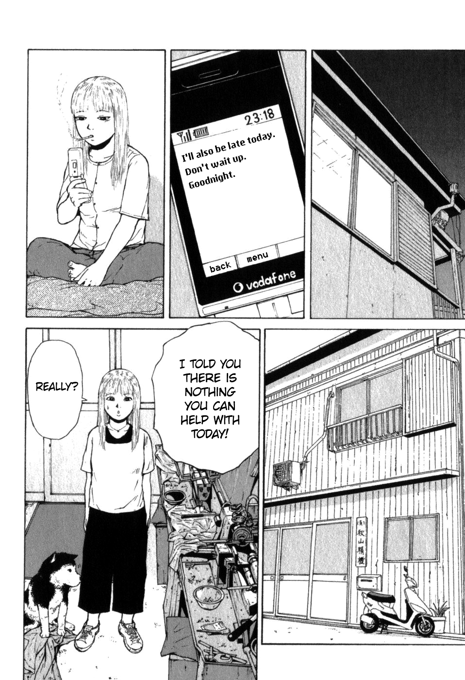 Sekitou Elergy Chapter 70 page 8 - Chapter 70: Satoshi Is Very Busy