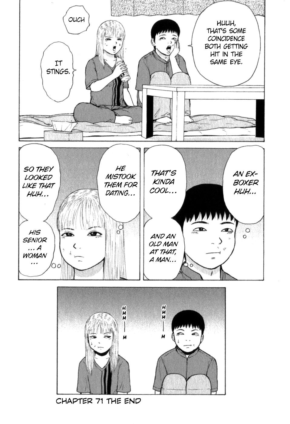 Sekitou Elergy Chapter 71 page 18 - Chapter 71: A Man and a Woman
