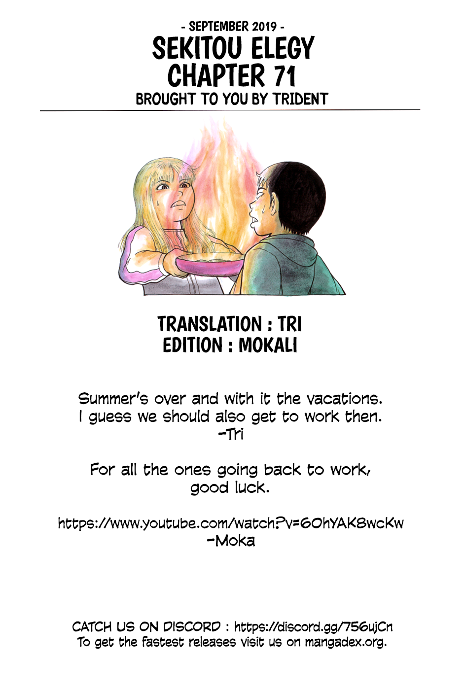 Sekitou Elergy Chapter 71 page 19 - Chapter 71: A Man and a Woman