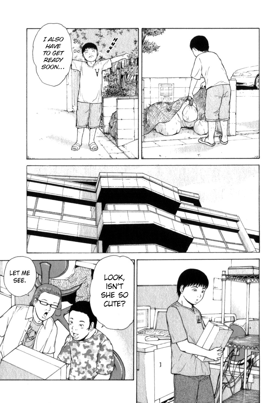 Sekitou Elergy Chapter 71 page 3 - Chapter 71: A Man and a Woman