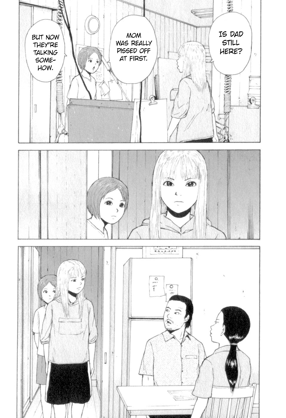 Sekitou Elergy Chapter 72 page 10 - Chapter 72: Divorce