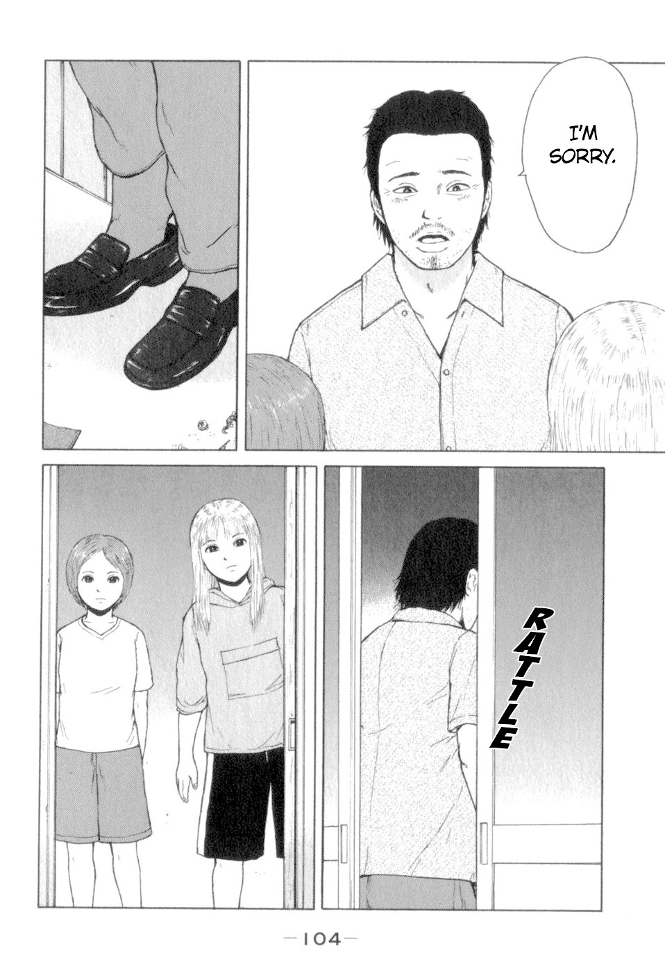 Sekitou Elergy Chapter 72 page 12 - Chapter 72: Divorce