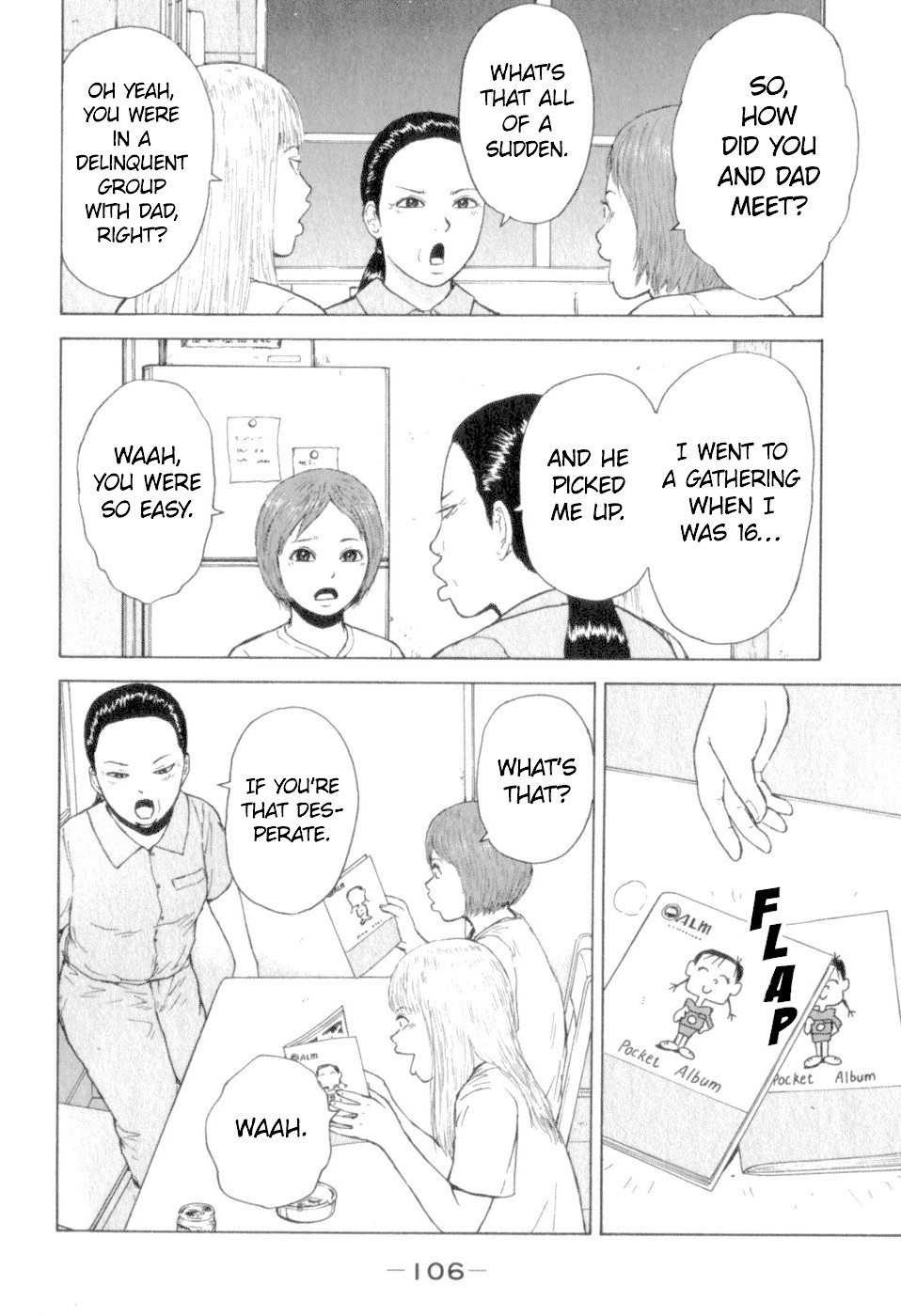 Sekitou Elergy Chapter 72 page 14 - Chapter 72: Divorce
