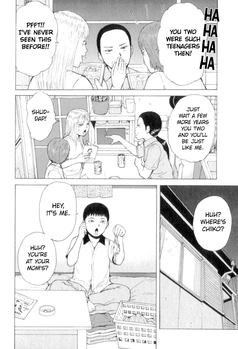 Sekitou Elergy Chapter 72 page 16 - Chapter 72: Divorce