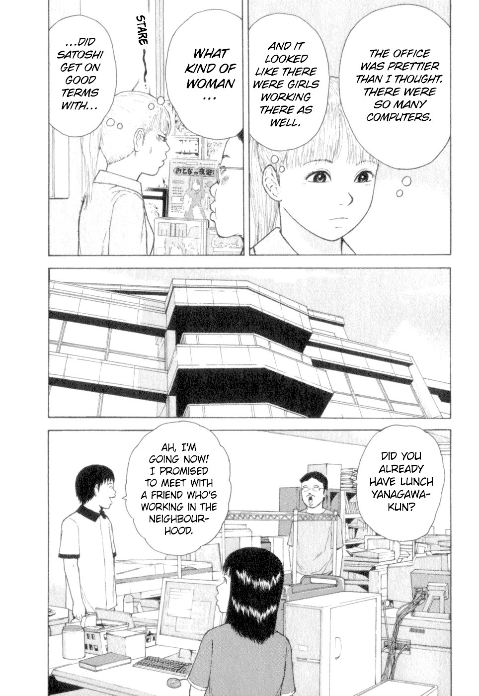 Sekitou Elergy Chapter 72 page 3 - Chapter 72: Divorce
