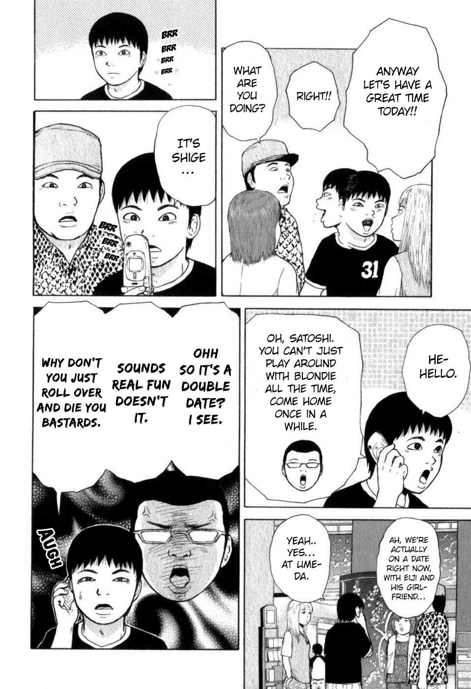 Sekitou Elergy Chapter 73 page 10 - Chapter 73: Double date (first part)