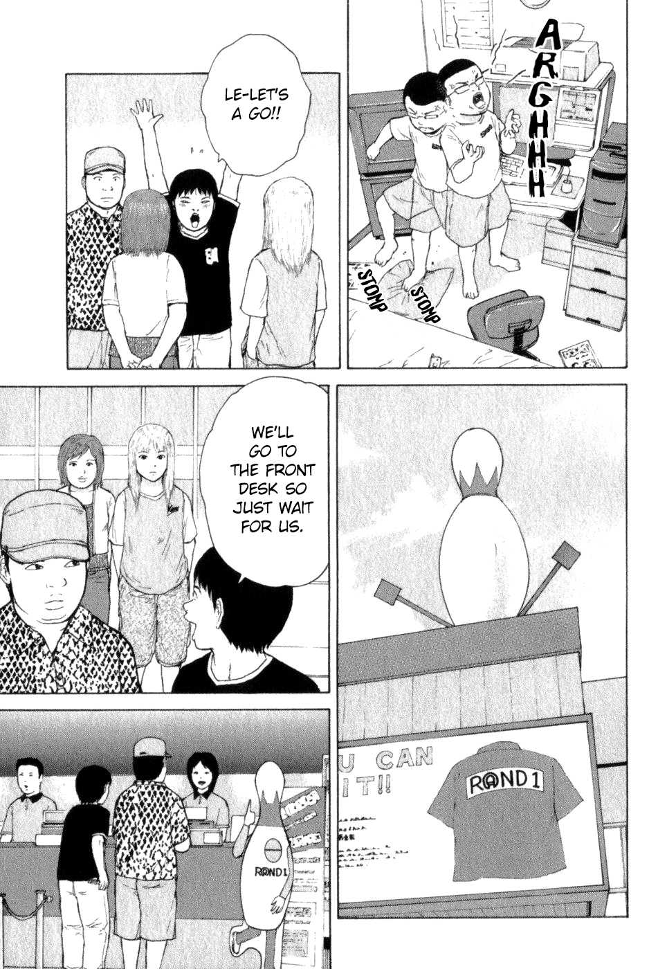 Sekitou Elergy Chapter 73 page 11 - Chapter 73: Double date (first part)