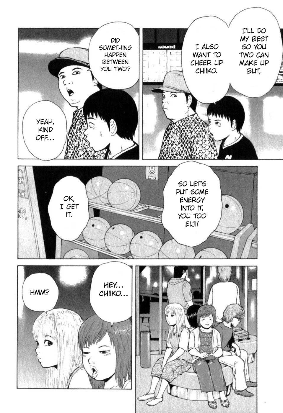 Sekitou Elergy Chapter 73 page 12 - Chapter 73: Double date (first part)
