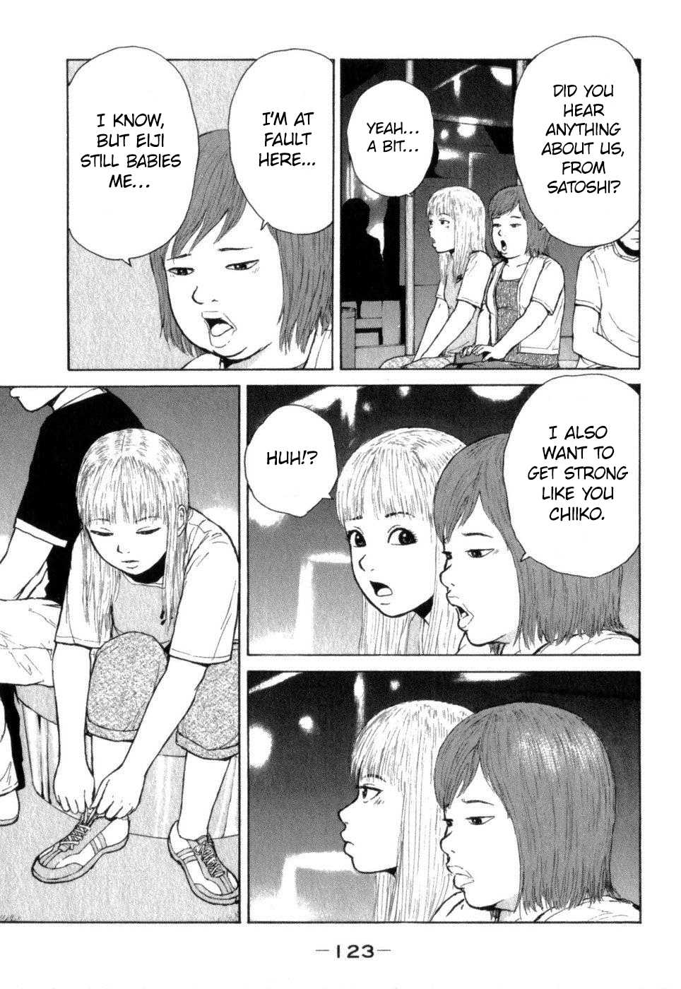 Sekitou Elergy Chapter 73 page 13 - Chapter 73: Double date (first part)
