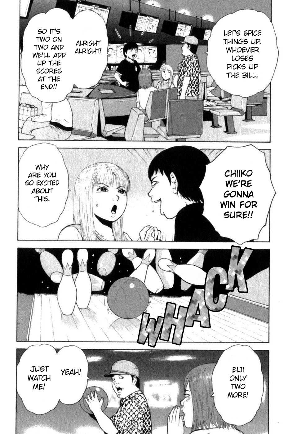 Sekitou Elergy Chapter 73 page 14 - Chapter 73: Double date (first part)